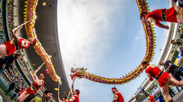 FIA WEC Shanghai Chinese dragon