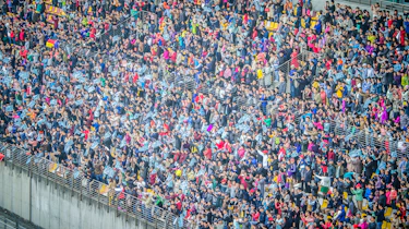 FIA WEC Shanghai Chinese crowds