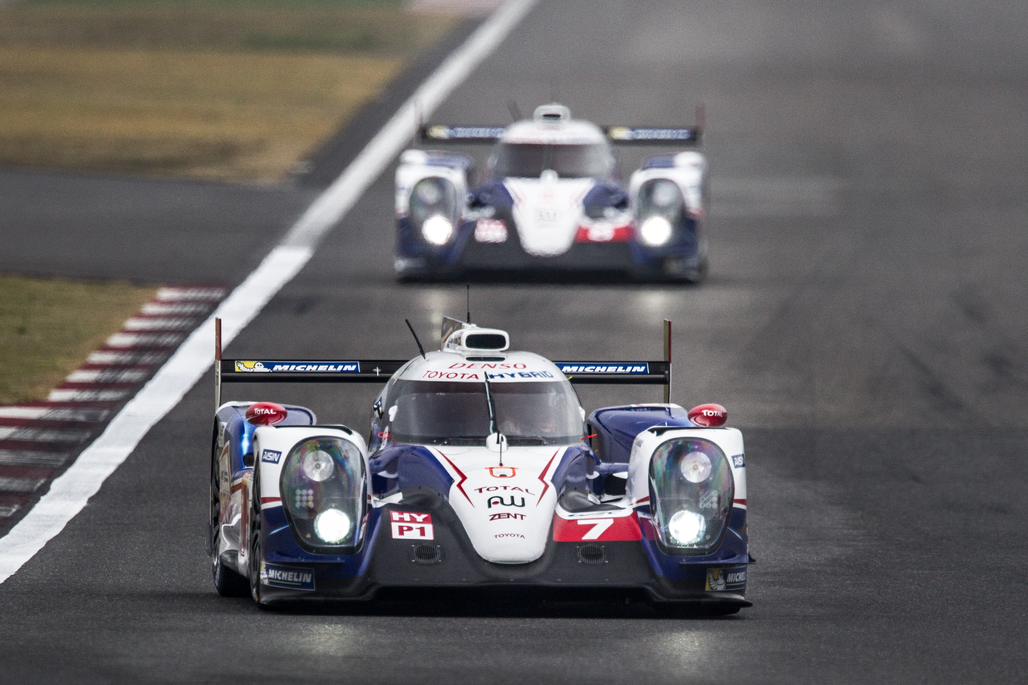 FIA WEC Shanghai Toyota
