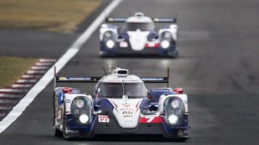 FIA WEC Shanghai Toyota