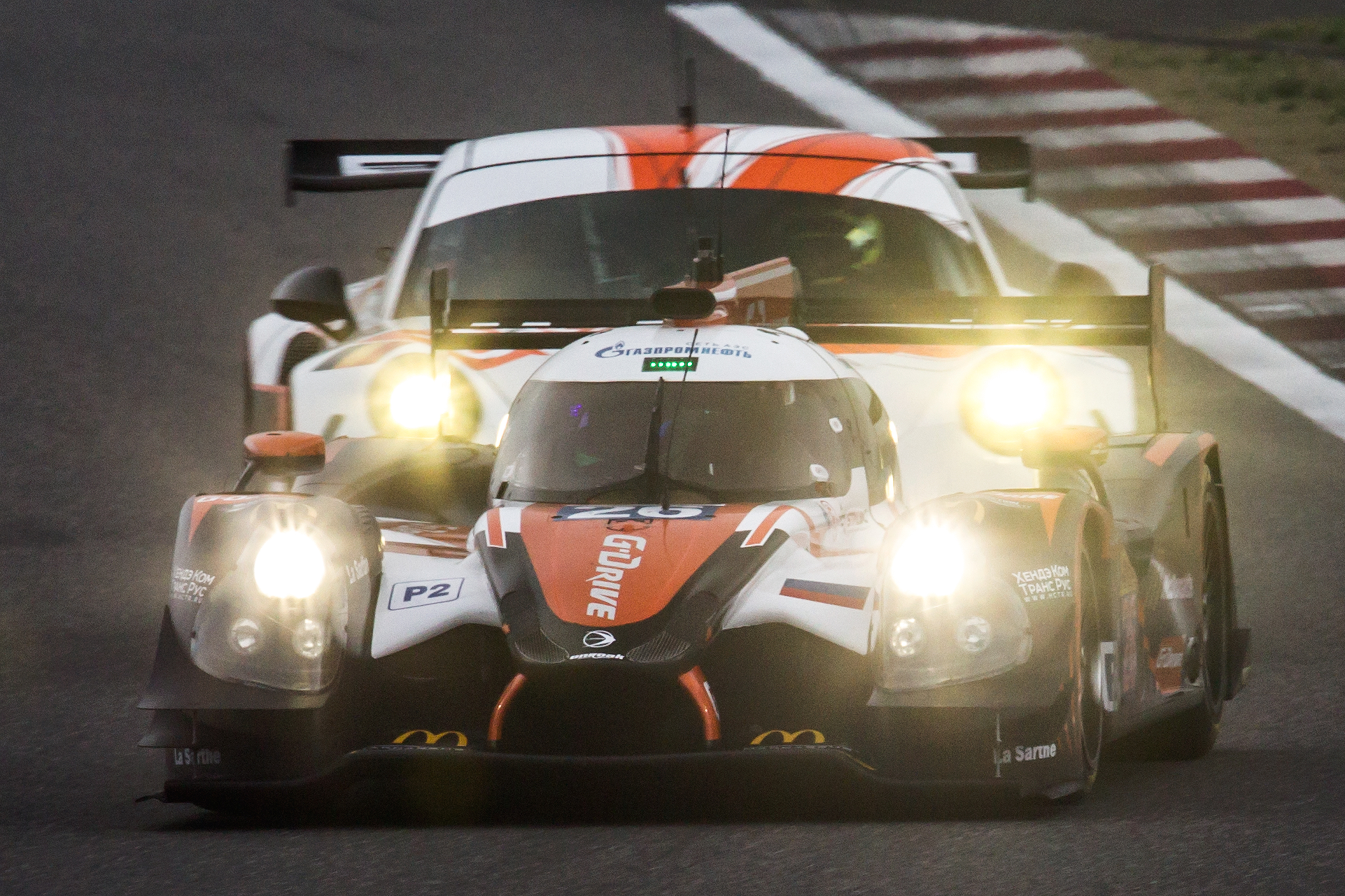 FIA WEC Shanghai Morgan-Nissan