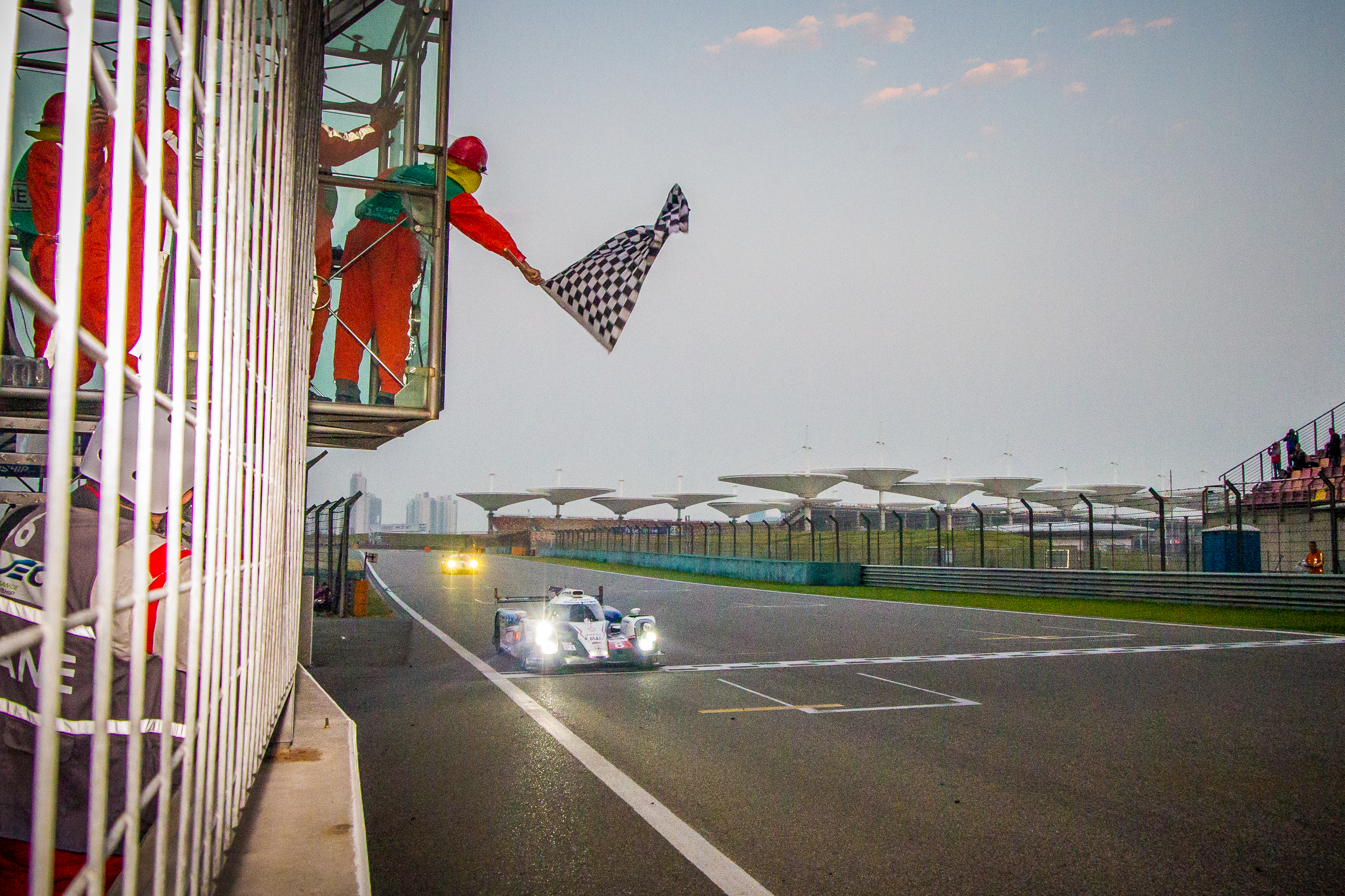 FIA WEC Shanghai Toyota victory