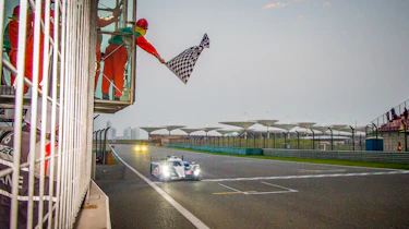 FIA WEC Shanghai Toyota victory