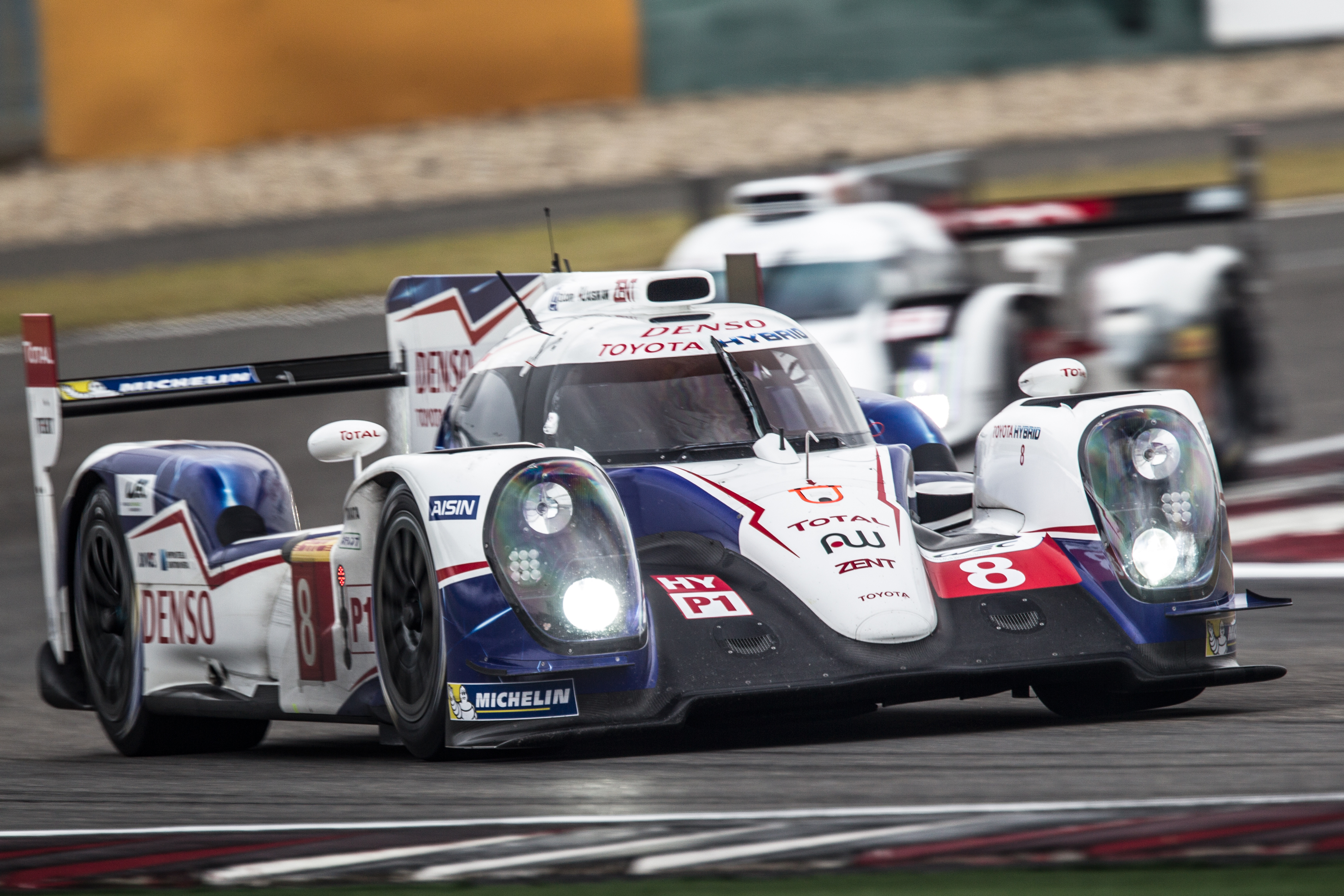 FIA WEC Shanghai Toyota