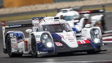 FIA WEC Shanghai Toyota