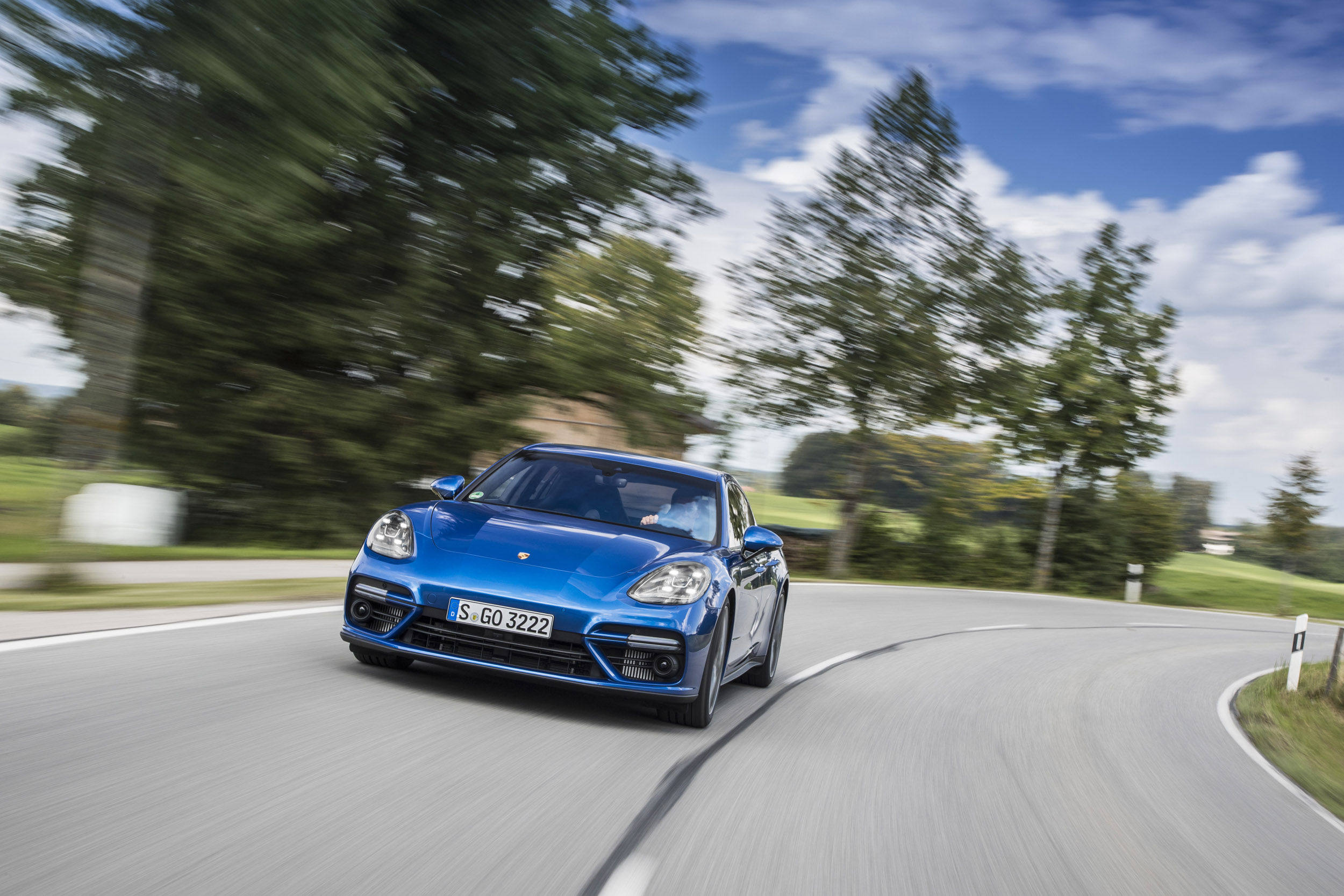 Porsche Panamera Turbo - Front