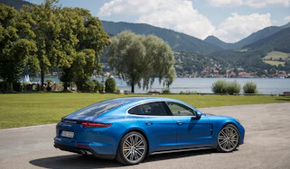 Porsche Panamera Turbo - Rear