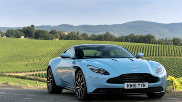 Aston Martin DB11 - Frosted Glass blue