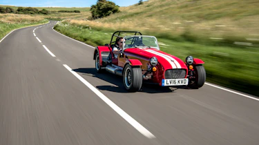 Caterham 310R – front tracking