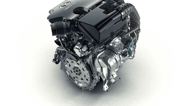 Infiniti variable compression engine