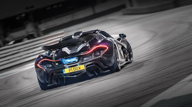 McLaren P1 rear
