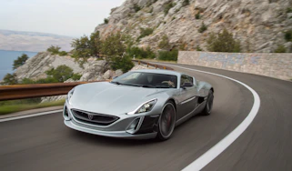 Rimac Concept One - front