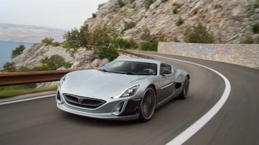 Rimac Concept One - front