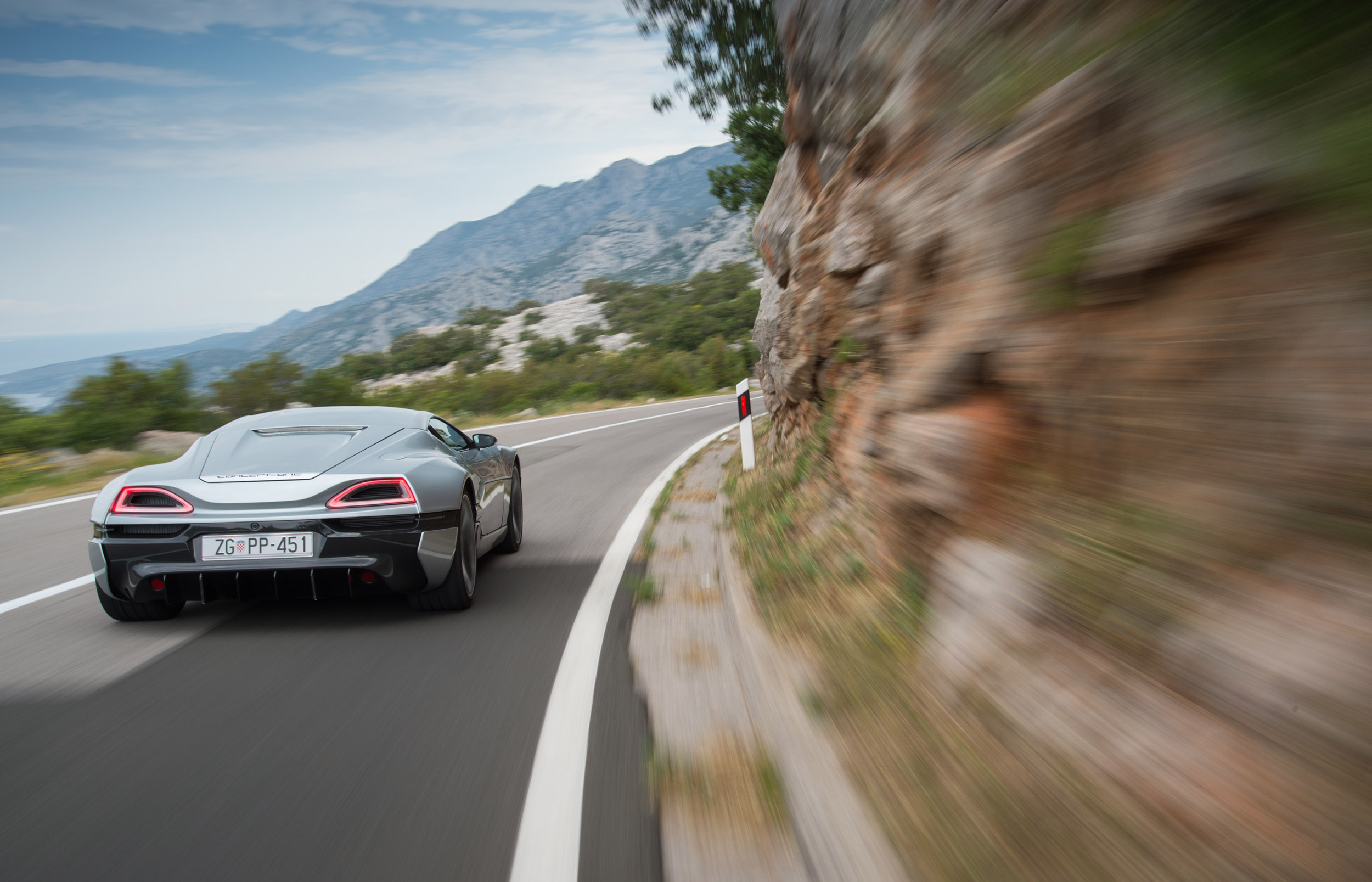 Rimac Concept One - driving