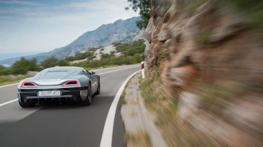 Rimac Concept One - driving