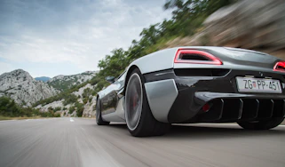 Rimac Concept One - rear