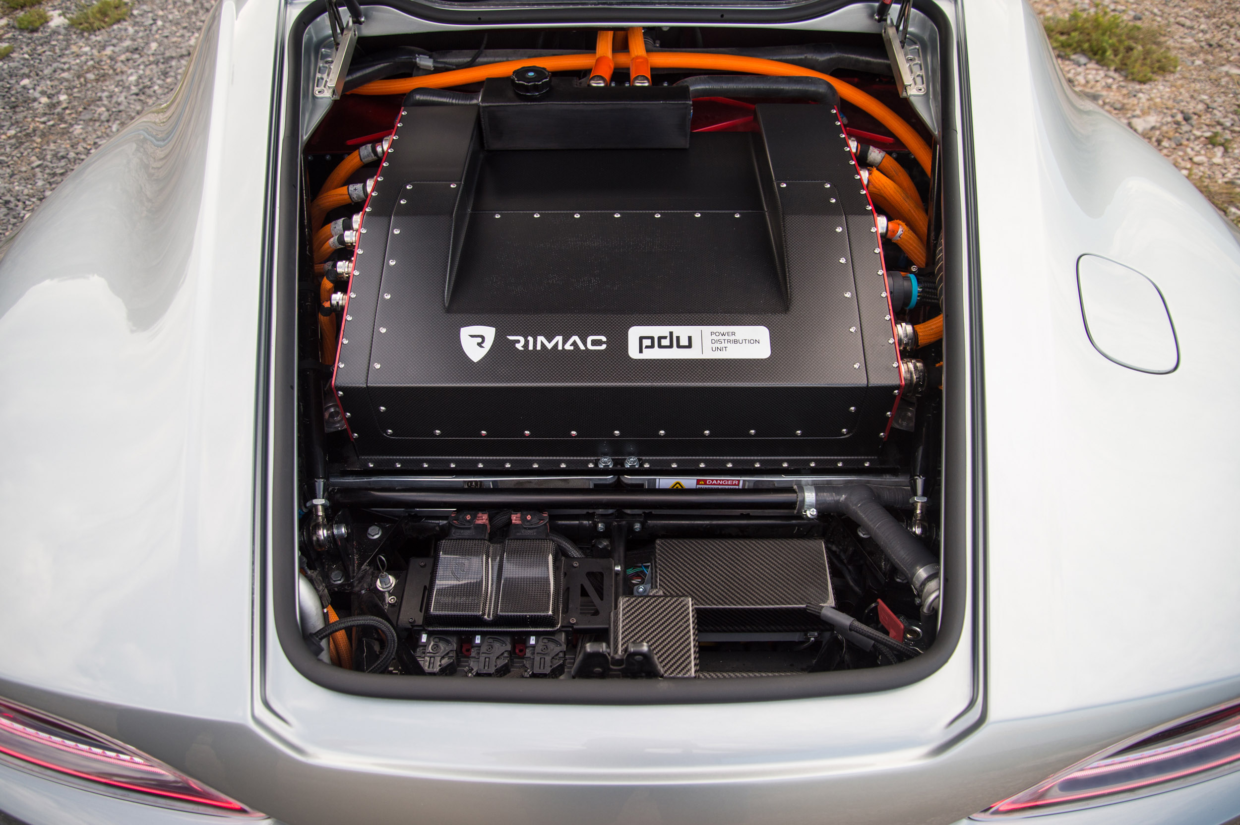 Rimac Concept One - battery