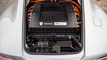 Rimac Concept One - battery