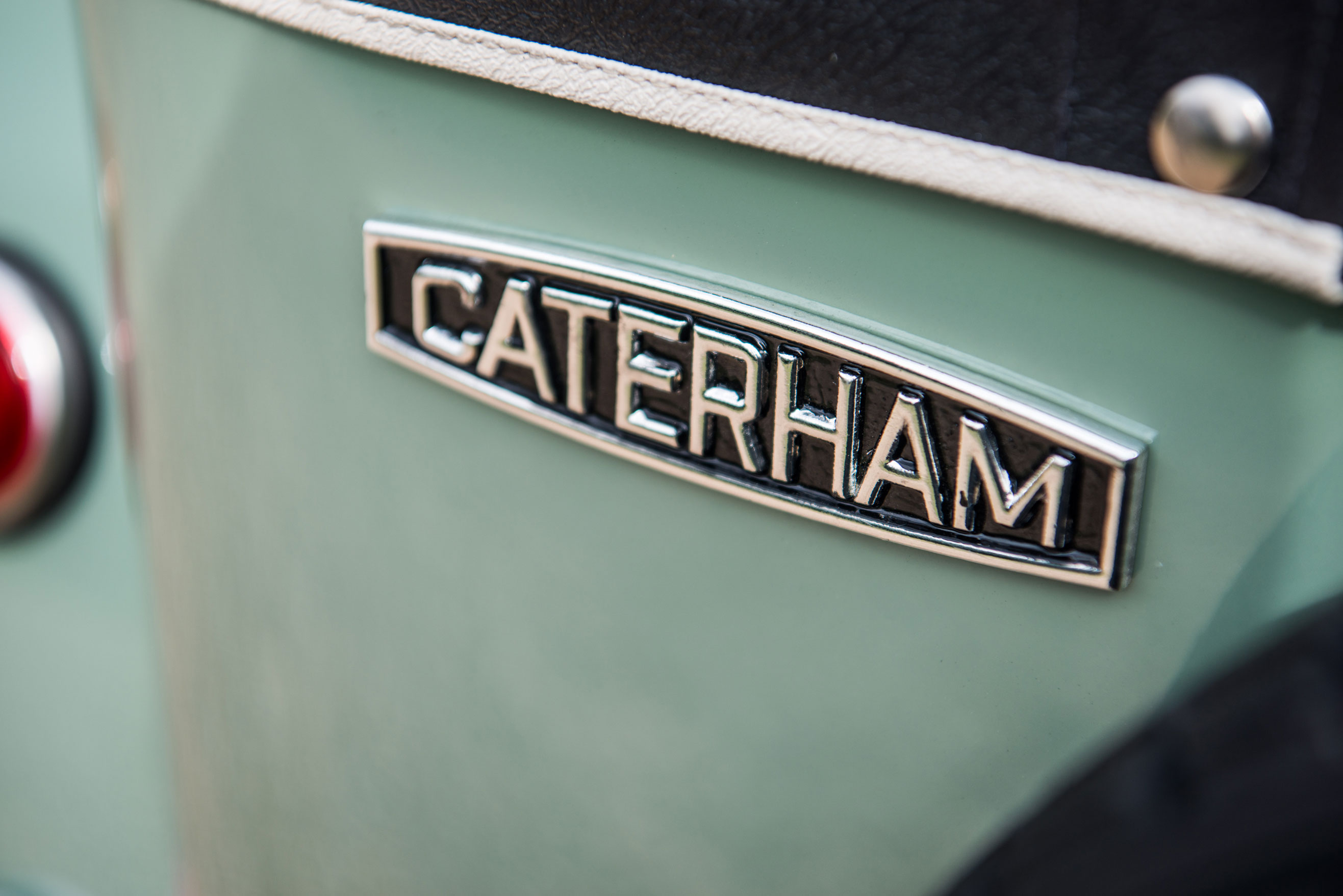 Caterham Super Seven - badge