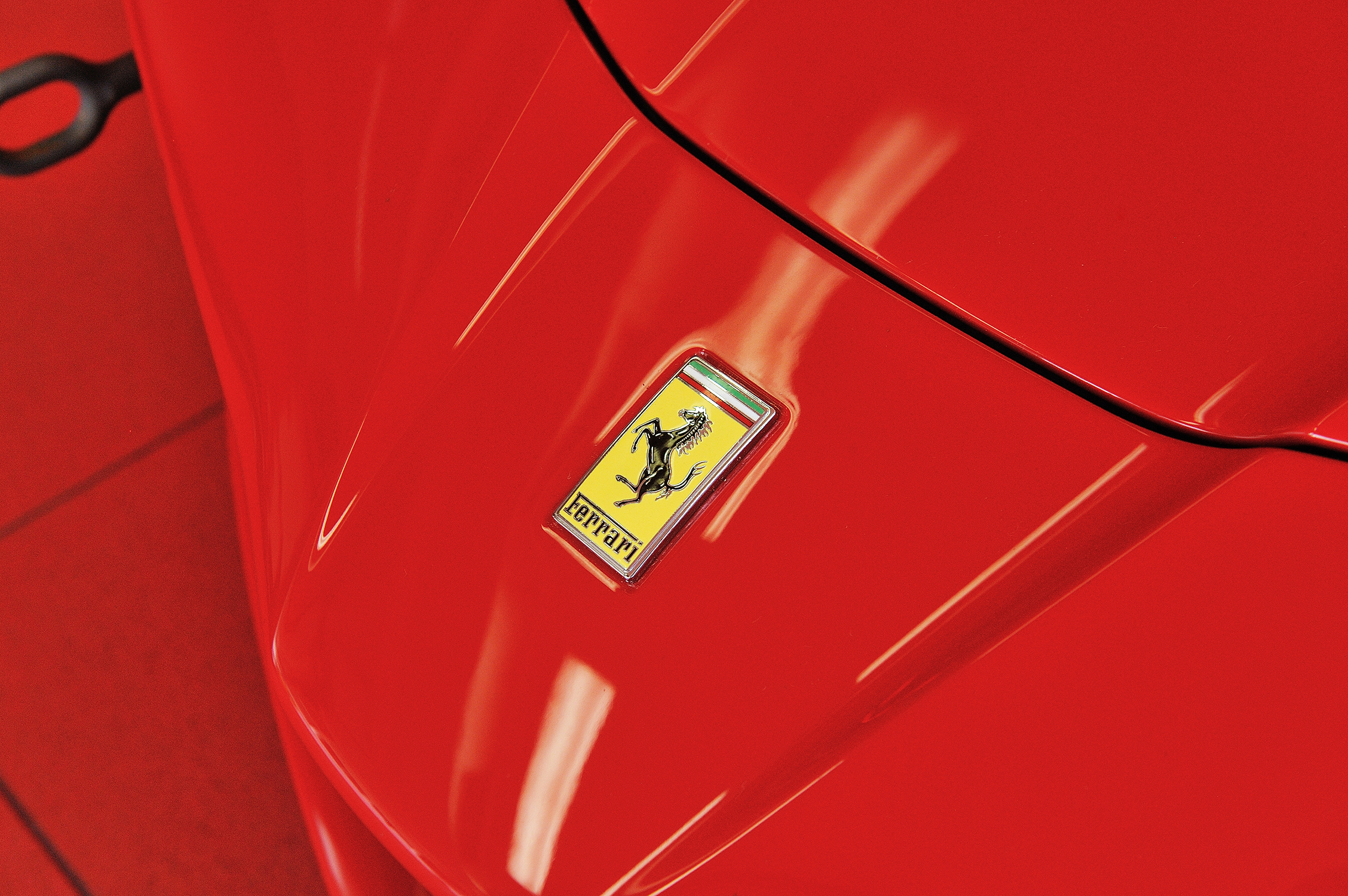 Ferrari badge