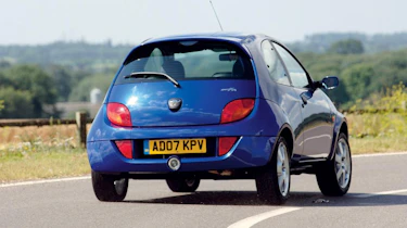 Ford SportKa – rear