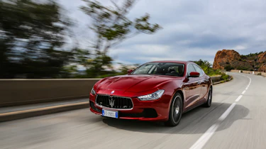 Maserati Ghibli 2016 - red front