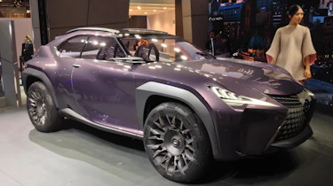 Lexus UX Concept