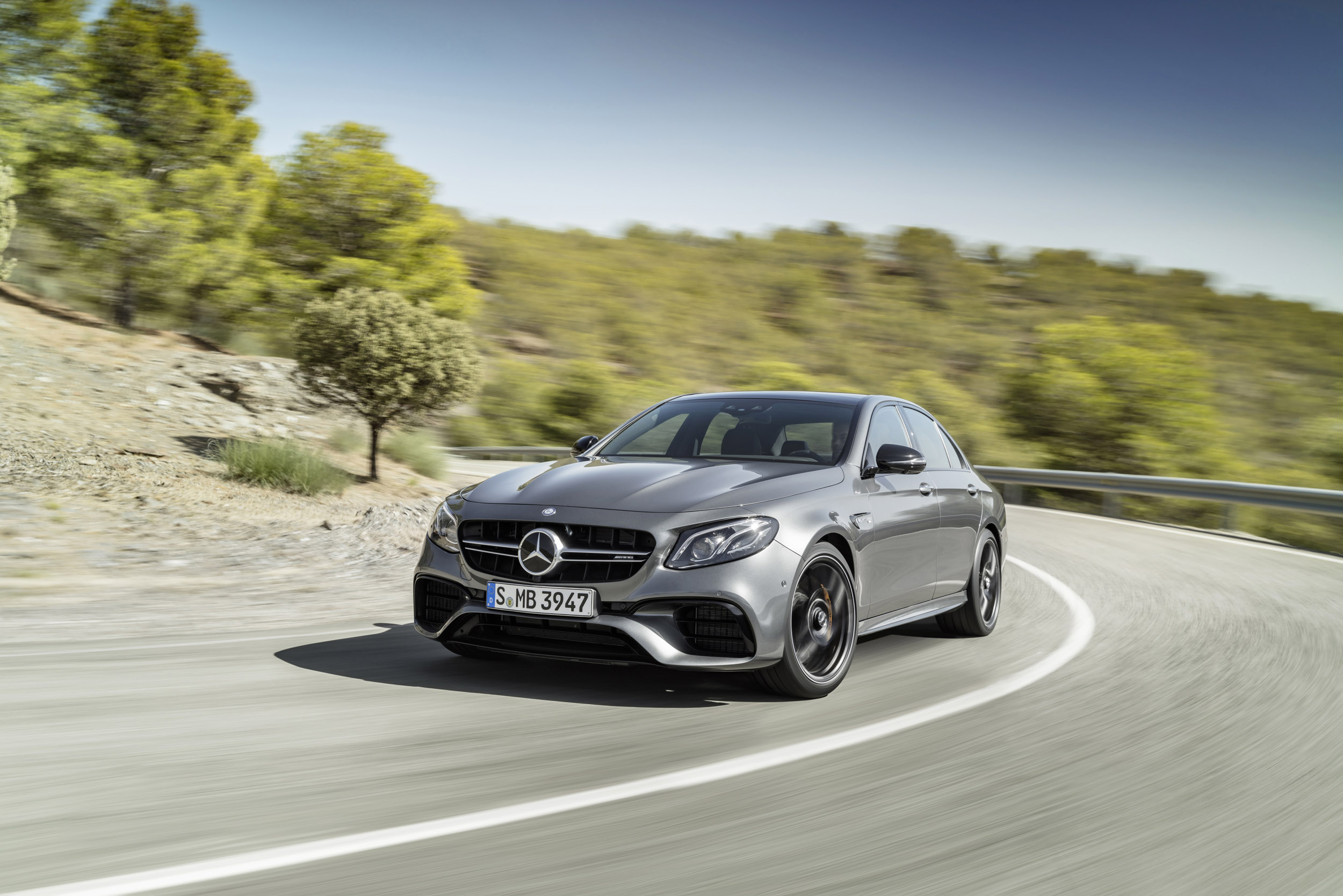Mercedes-AMG E63 S – front