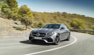 Mercedes-AMG E63 S – front