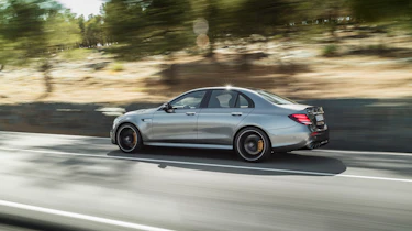 Mercedes-AMG E63 S – side