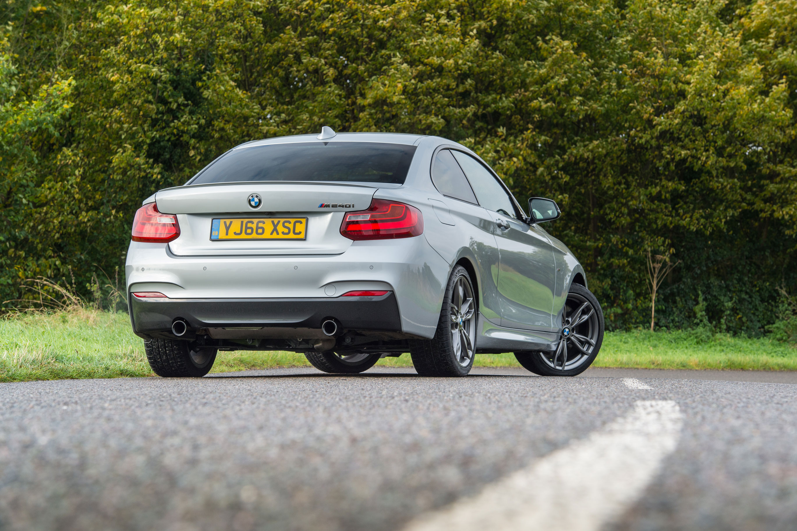 BMW M240i and M235i