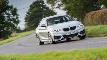 BMW M240i and M235i