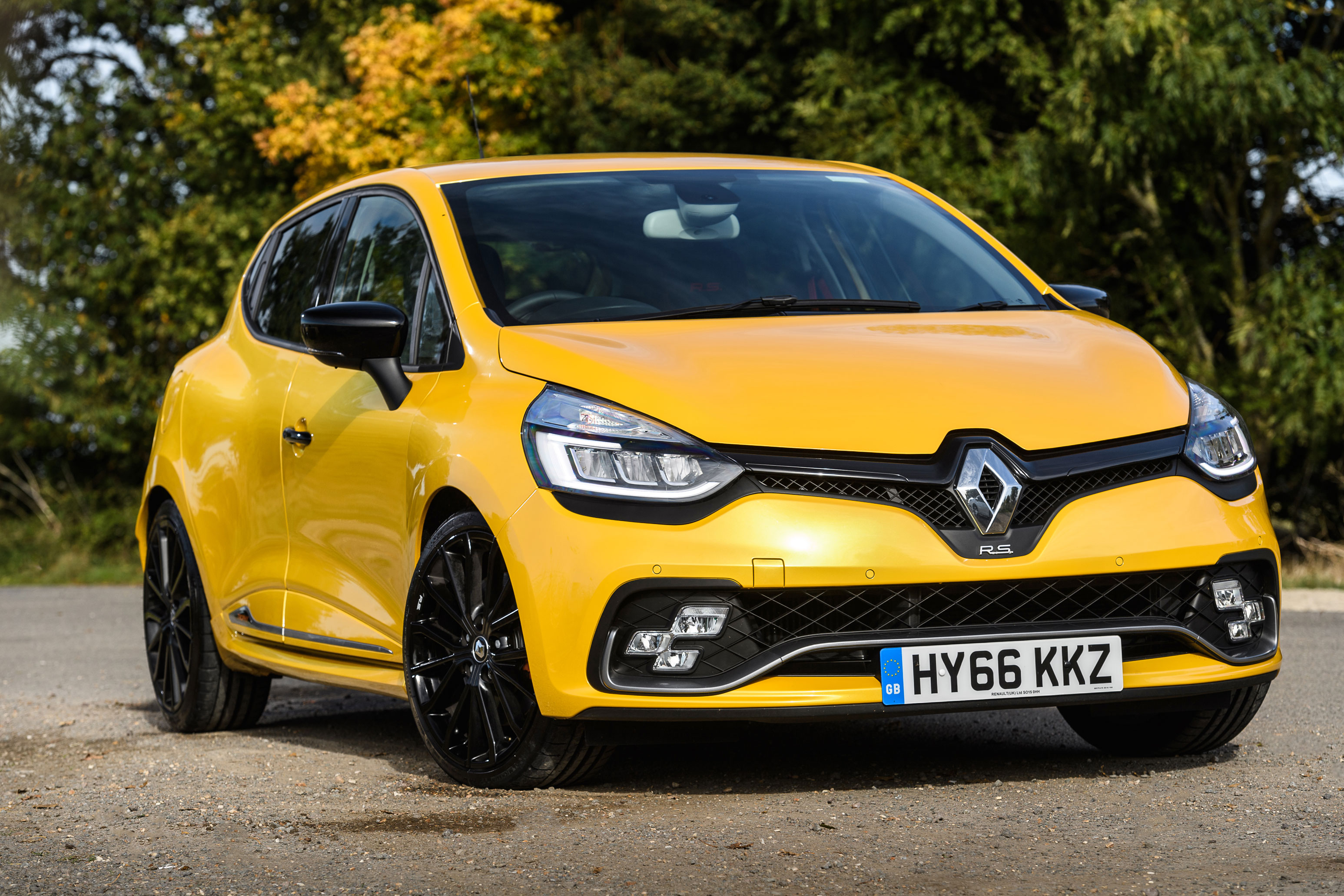 Renault Sport Clio 220 Trophy