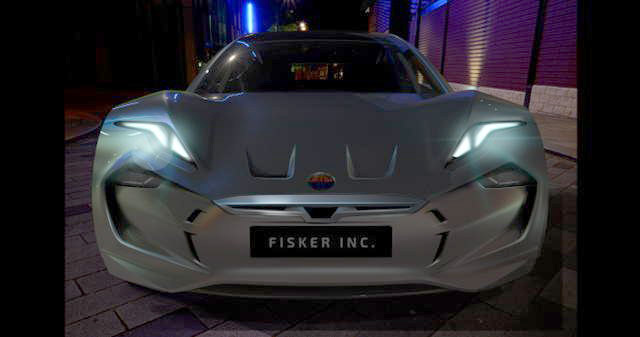 Fisker EMotion – front