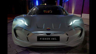 Fisker EMotion – front