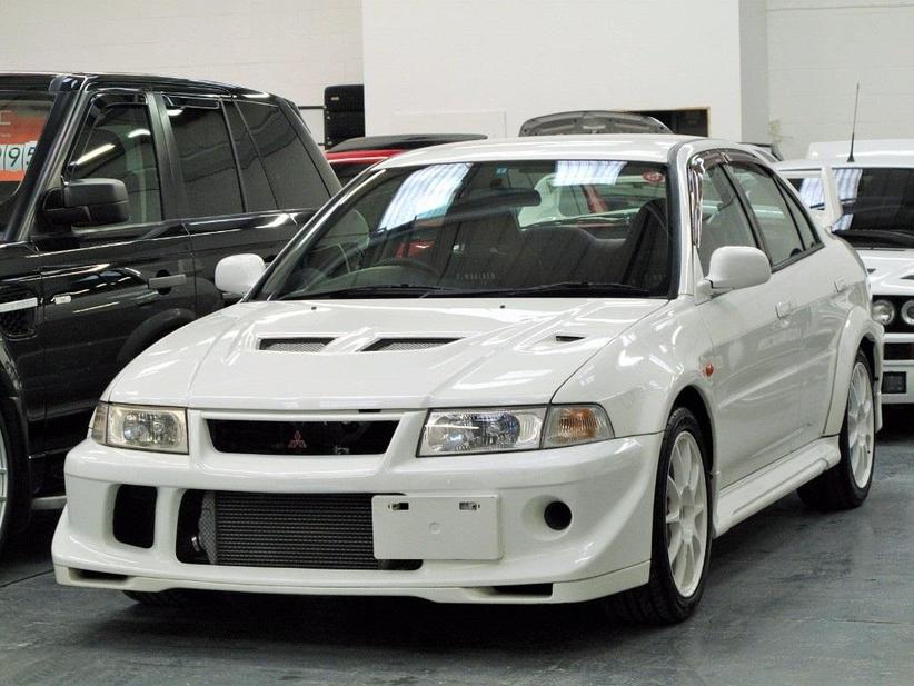 Mitsubishi Lancer Evo VI Tommi Makinen