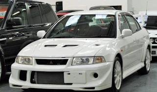 Mitsubishi Lancer Evo VI Tommi Makinen