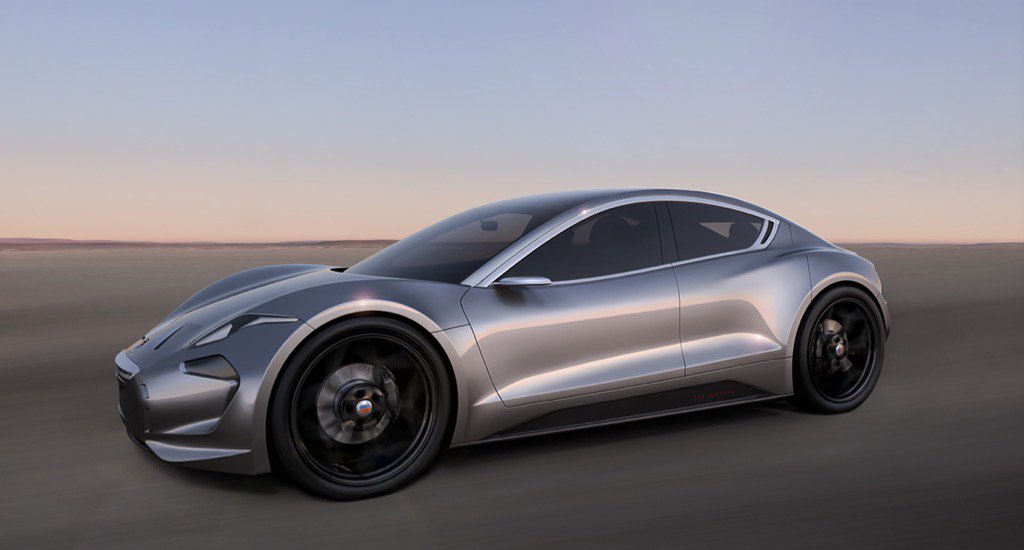 Fisker EMotion – front quarter