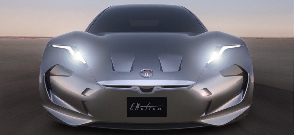 Fisker EMotion – front