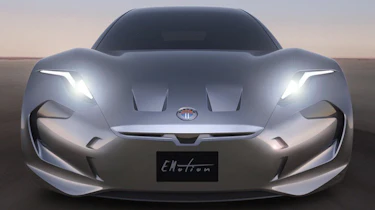 Fisker EMotion – front