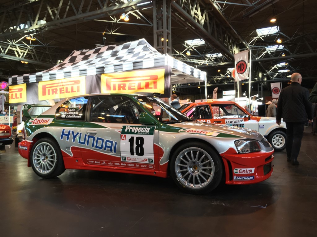 Hyundai Accent WRC