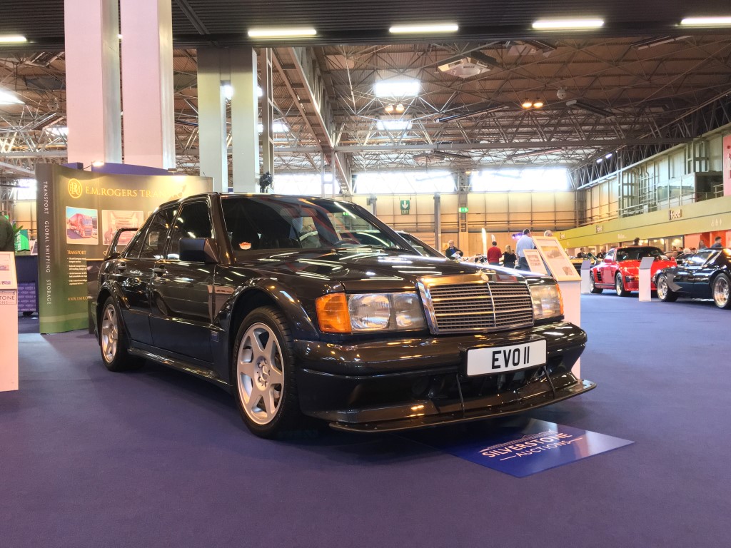 Mercedes-Benz 190E 2.5-16 Evolution II