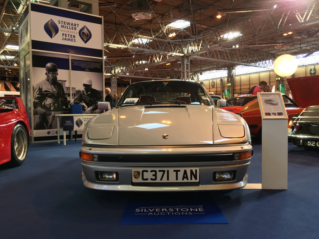 Porsche 930 Flachbau
