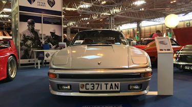 Porsche 930 Flachbau