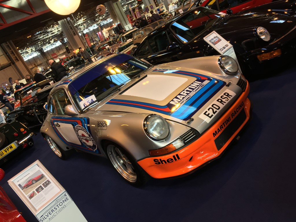 Porsche 911 RSR evocation