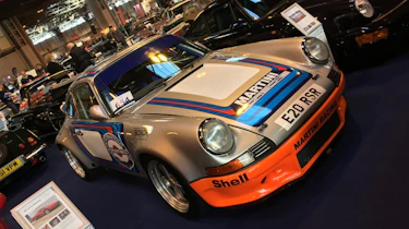 Porsche 911 RSR evocation