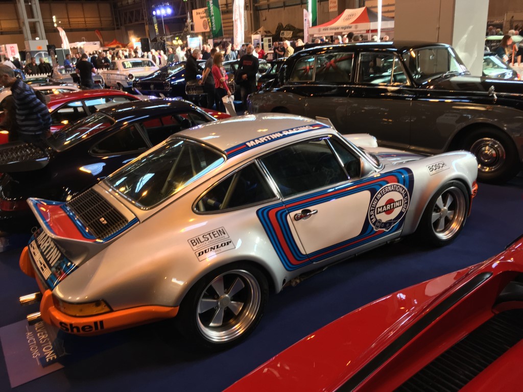 Porsche 911 RSR evocation