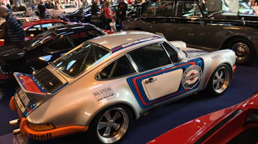 Porsche 911 RSR evocation
