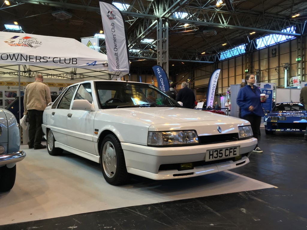 Renault 21 Turbo Quadra