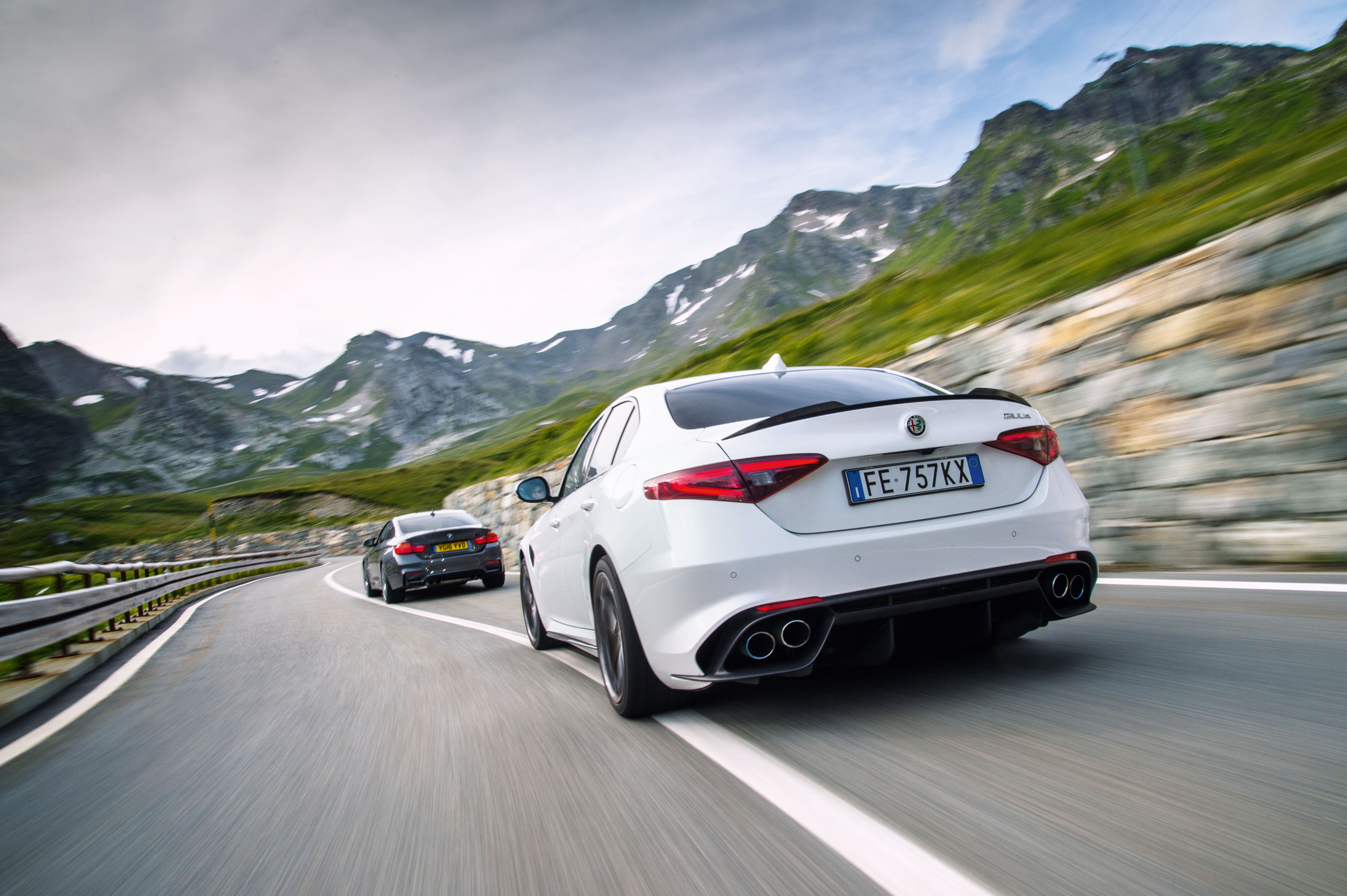 Alfa Romeo Giulia Quadrifoglio - Rear